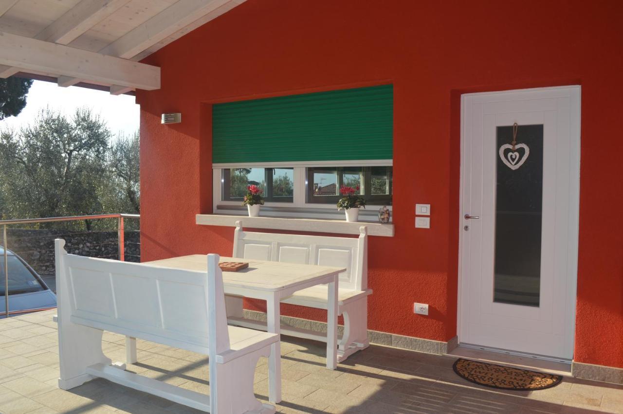 Casa Mara Centrale -Tranquillo Malcesine Exteriér fotografie