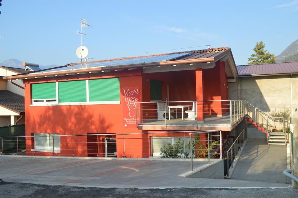 Casa Mara Centrale -Tranquillo Malcesine Exteriér fotografie