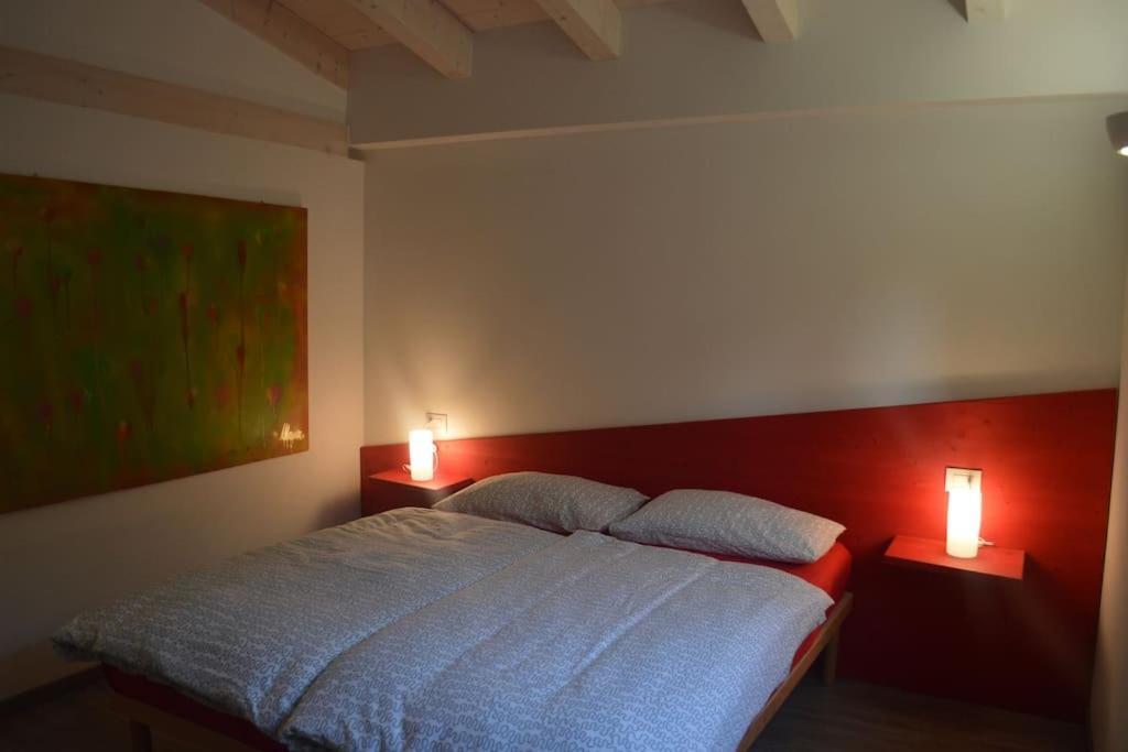 Casa Mara Centrale -Tranquillo Malcesine Exteriér fotografie