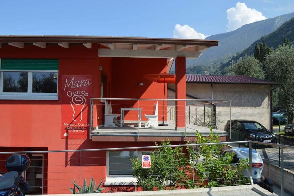 Casa Mara Centrale -Tranquillo Malcesine Exteriér fotografie